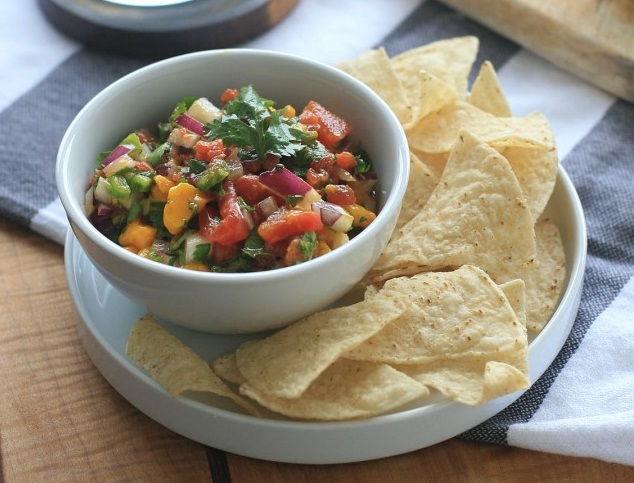 Fresh Mango Salsa
