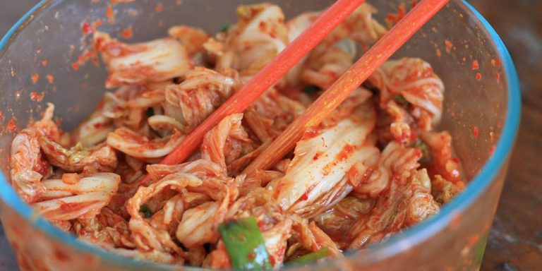 Napa Cabbage Kimchi