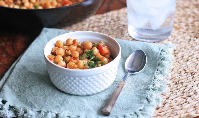 Kabuli Chana Ko Tarkari- Nepali Chickpea Curry