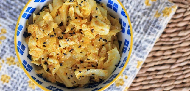 Nepali Sesame Cabbage