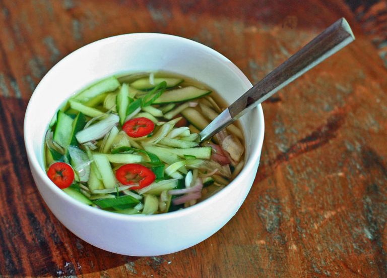 Oi Naengguk – Chilled Cucumber Soup