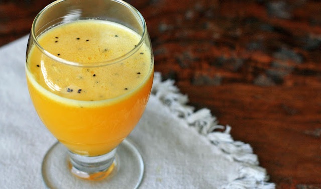Orange Spice Cooler