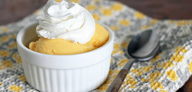 Passion Fruit Ice Cream