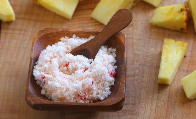Pineapple with Chile Salt