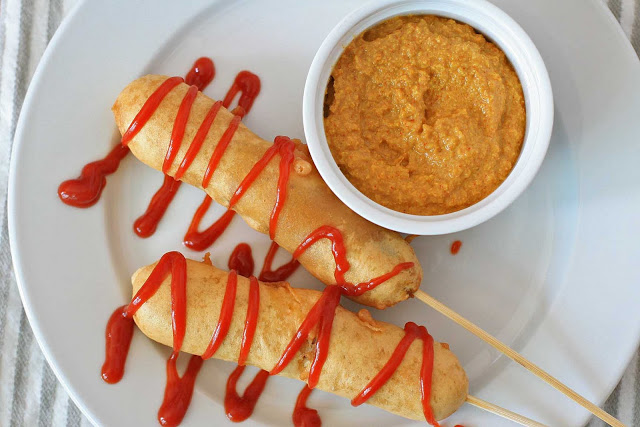 Pluto Pups- Australian Beer Battered Deep Fried Gluten-Free Hot Dogs