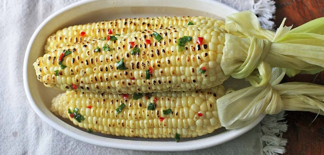 Poat Dot – Cambodian Grilled Corn