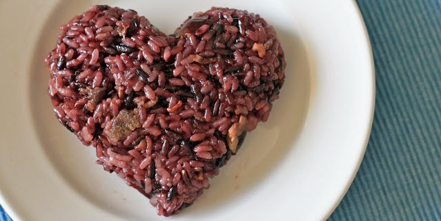 Red Date and Walnut Sticky Rice
