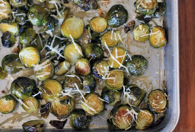 Roasted Brussels Sprouts