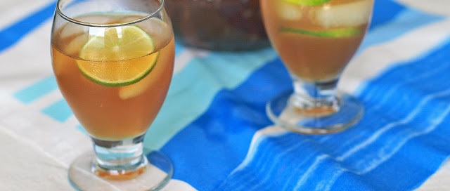 Southern Sweet Lime Tea