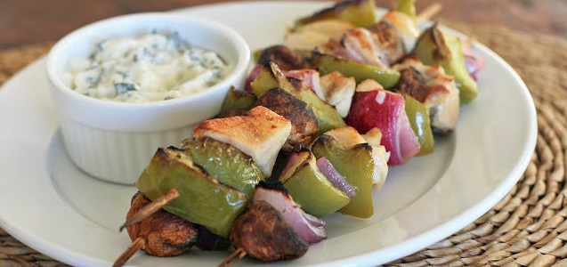 Chicken Souvlaki