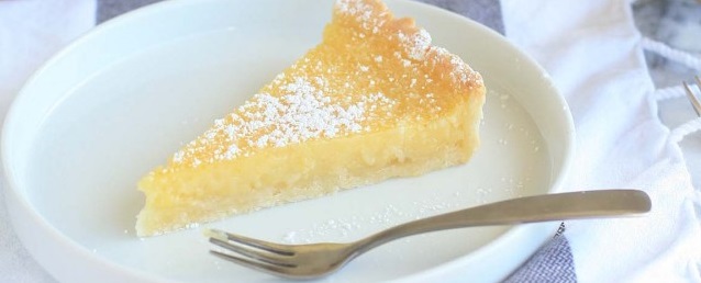 Tarte au Citron- Lemon Tart