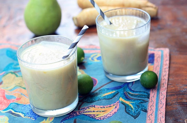 The Fruity Root – Pear, Parsnip and Lime Juice