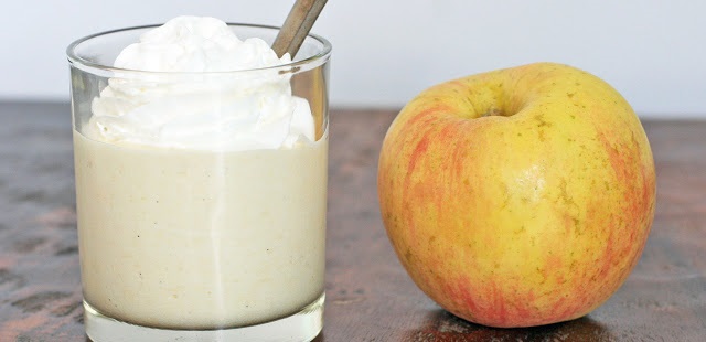 Boszorkanyhab- Witches’ Froth- Baked Apple Mousse