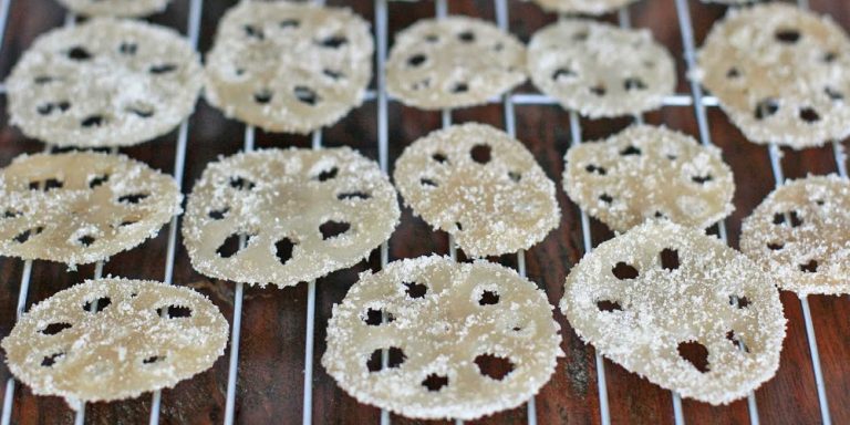 Yongun Chonggwa- Candied Lotus Roots