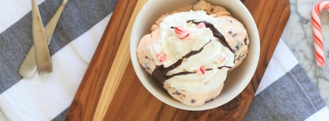 Peppermint Bark Ice Cream