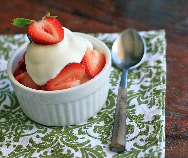 Strawberry Cheesecake Ice Cream