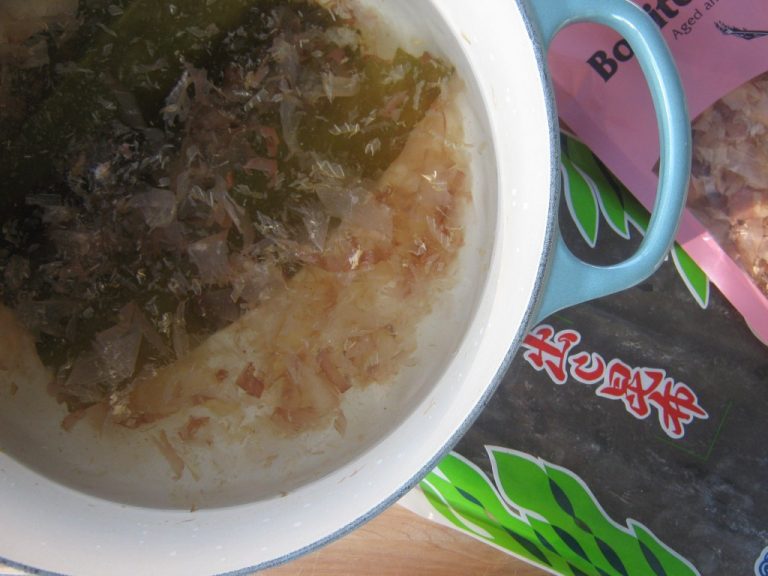 How to Make Dashi Stock