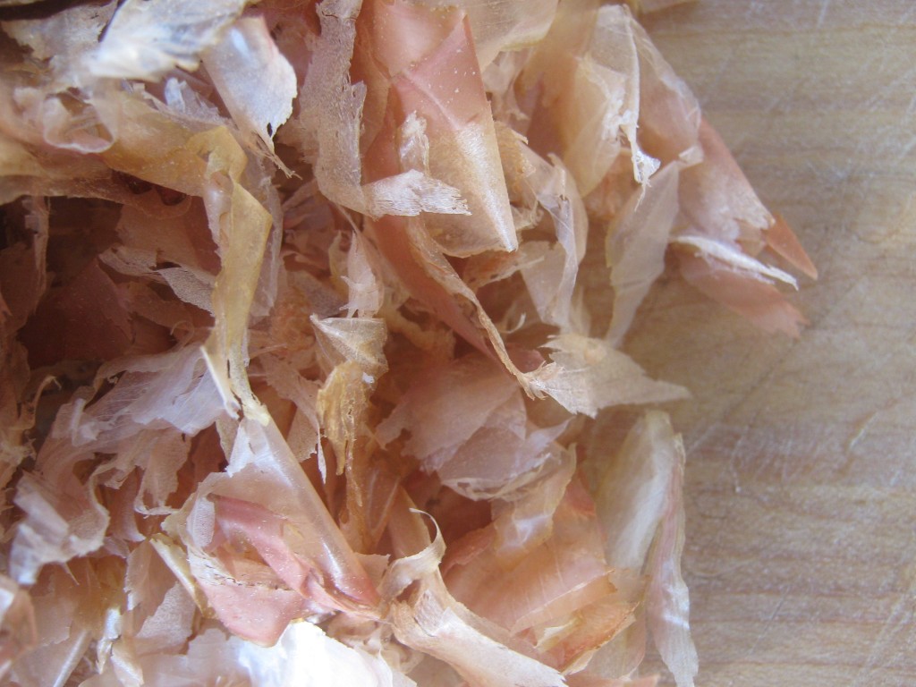 Dashi dried skipjack tuna