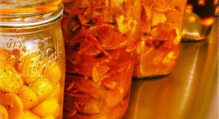 North Indian Lime Pickle