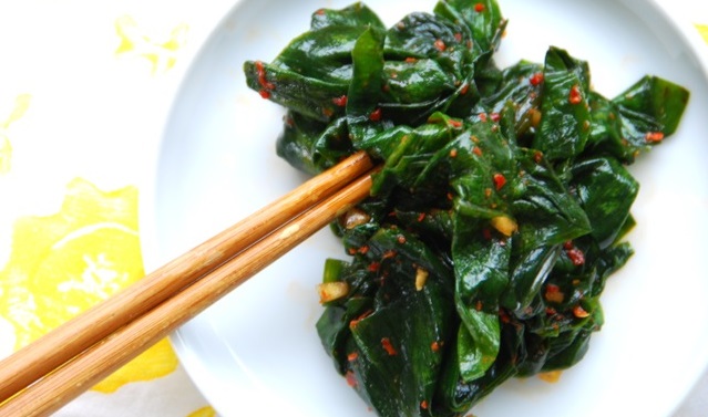 Ramp Greens Kimchi