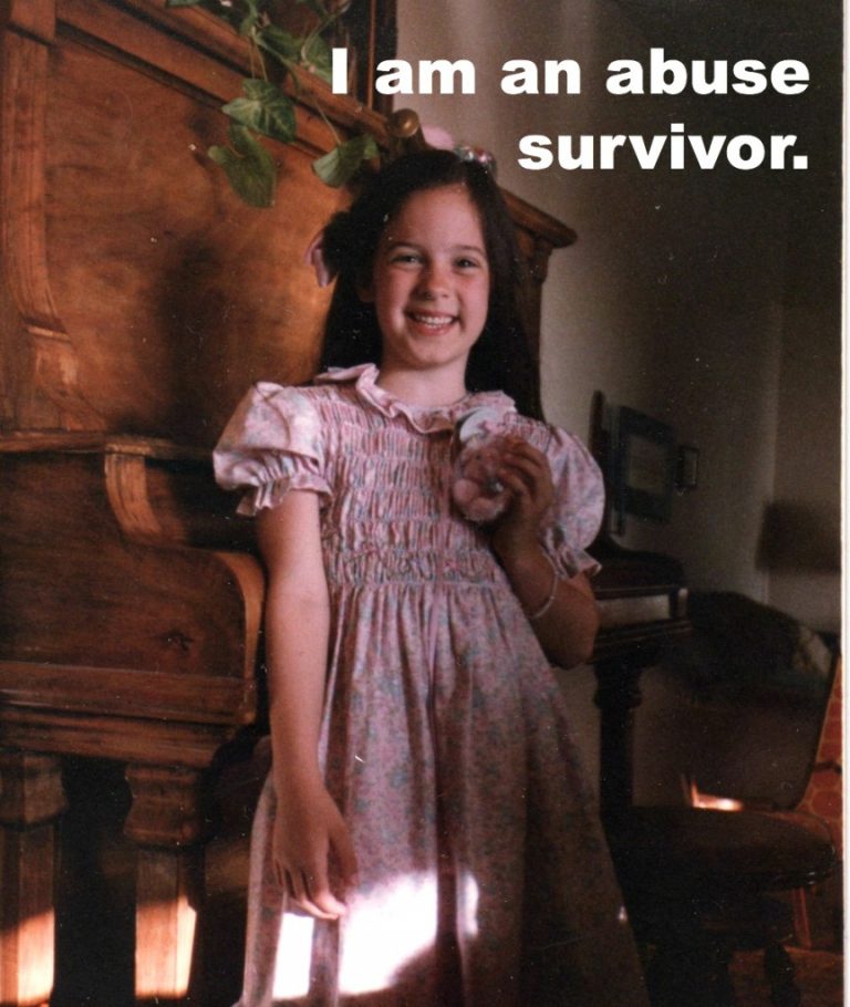 Surviving Childhood Abuse – My Story