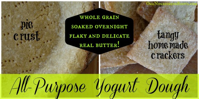 How to Make All-Purpose Yogurt Dough