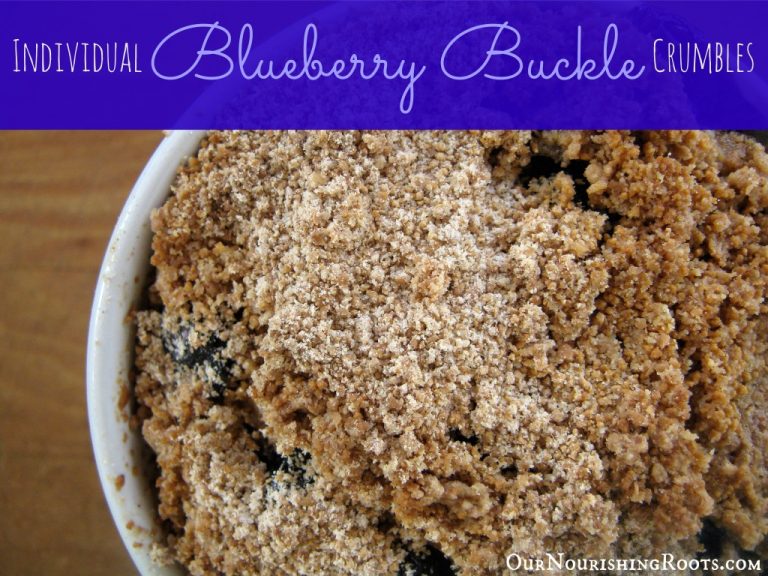 Ramekin Berry Crumbles