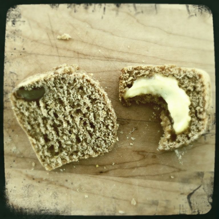 Jam On It: Steamed Walnut Bread
