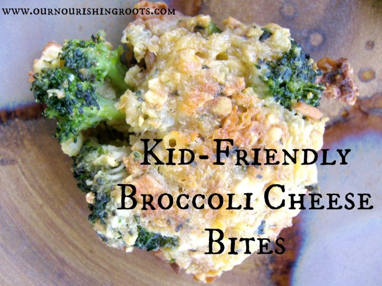 Savory Cheese Broccoli Bites