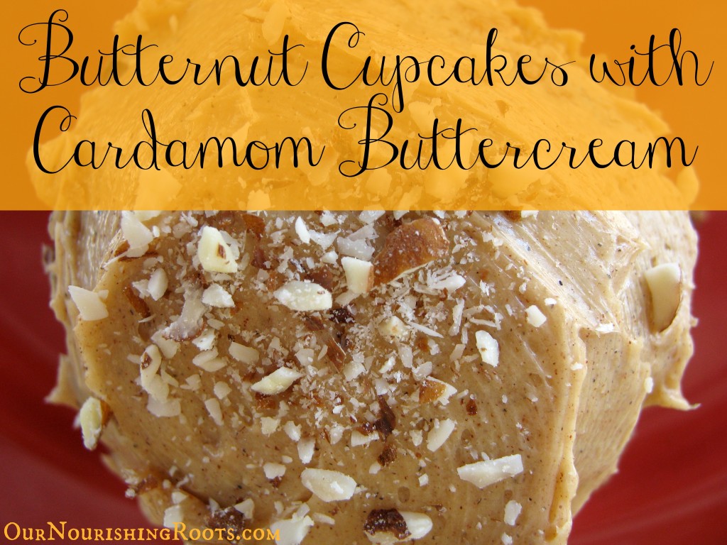 Butternut Cupcakes