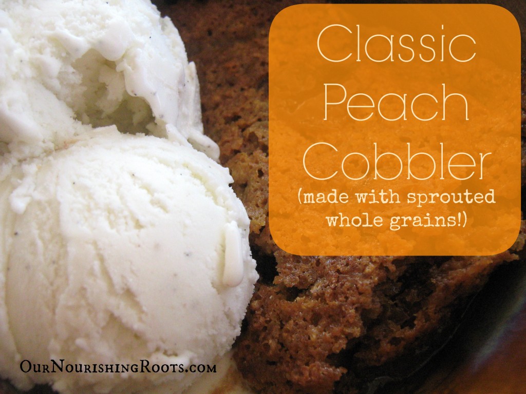 Peach Cobbler