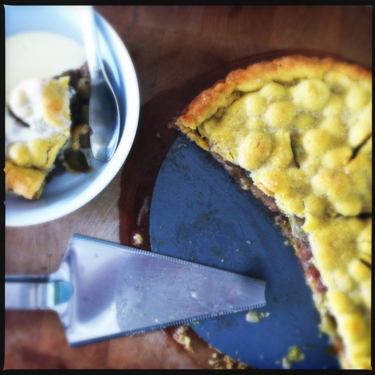 Nigel’s Gooseberry Pie
