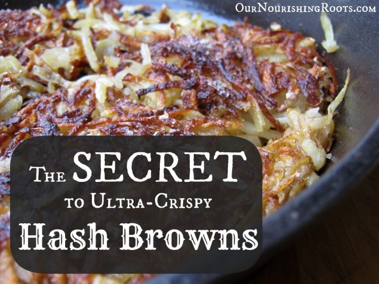 The Simplest Hash Browns