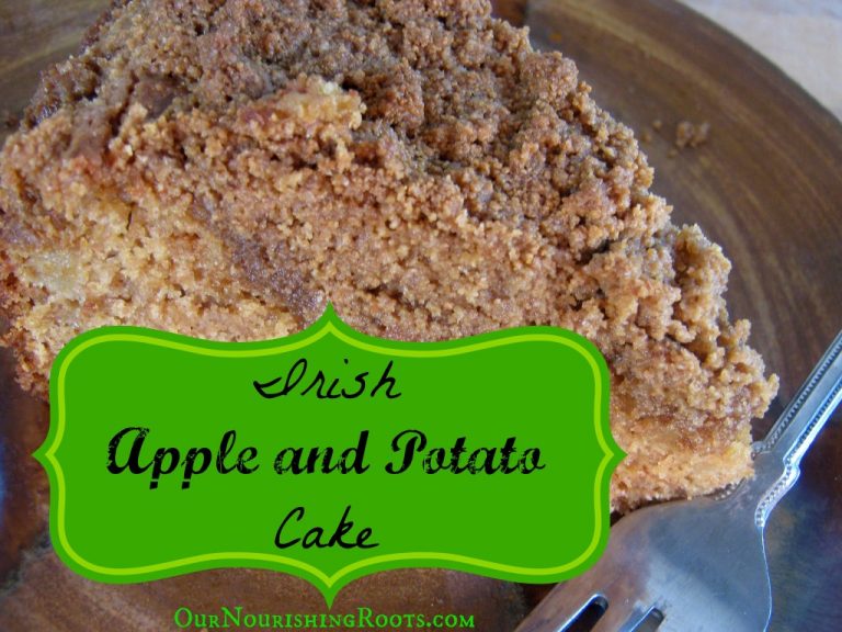 Apple Potato Cake Irish-style