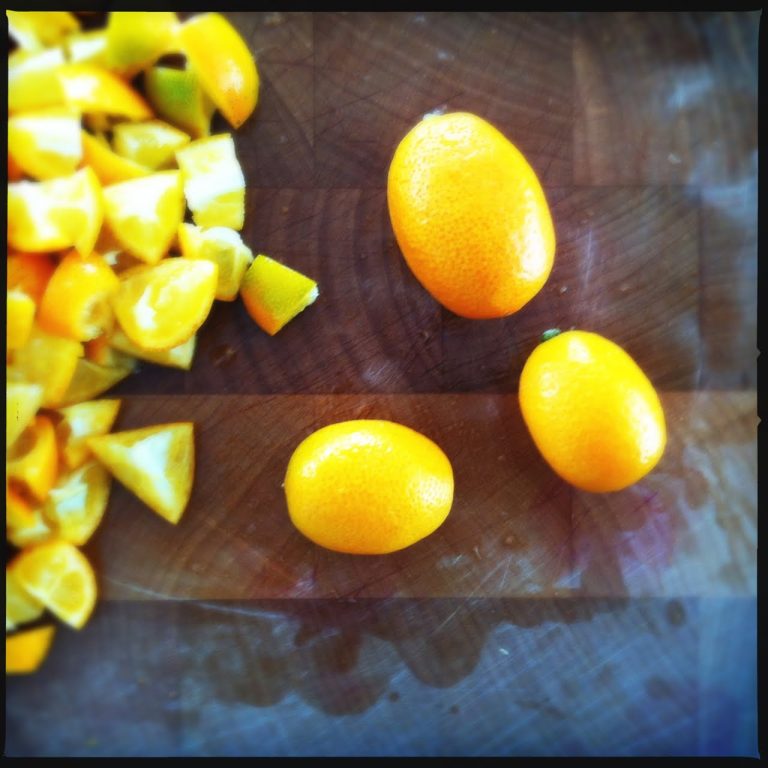 5 Spice Kumquat Chutney