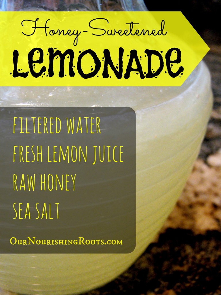 Honey Lemonade