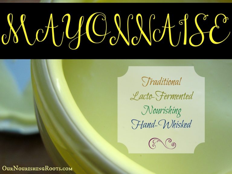 How to make Homemade Mayonnaise