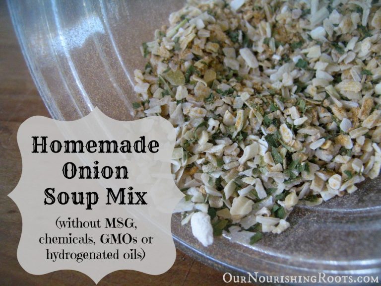 Healthy Onion Soup Mix “Packet”