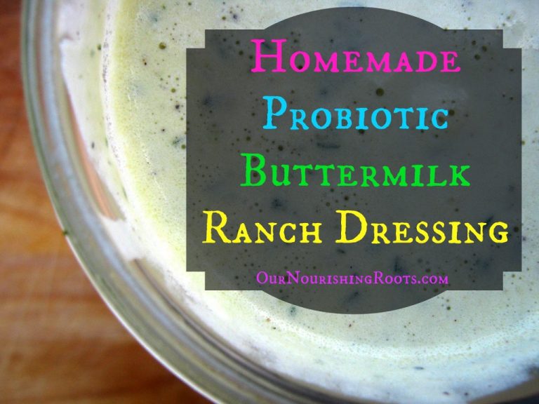 Home Mix for Ranch Dressing