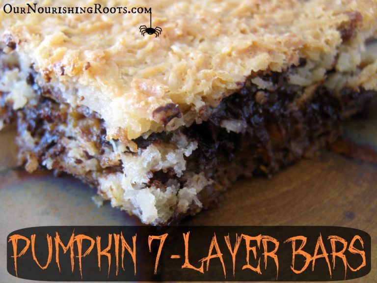 Pumpkin Seven Layer Bars