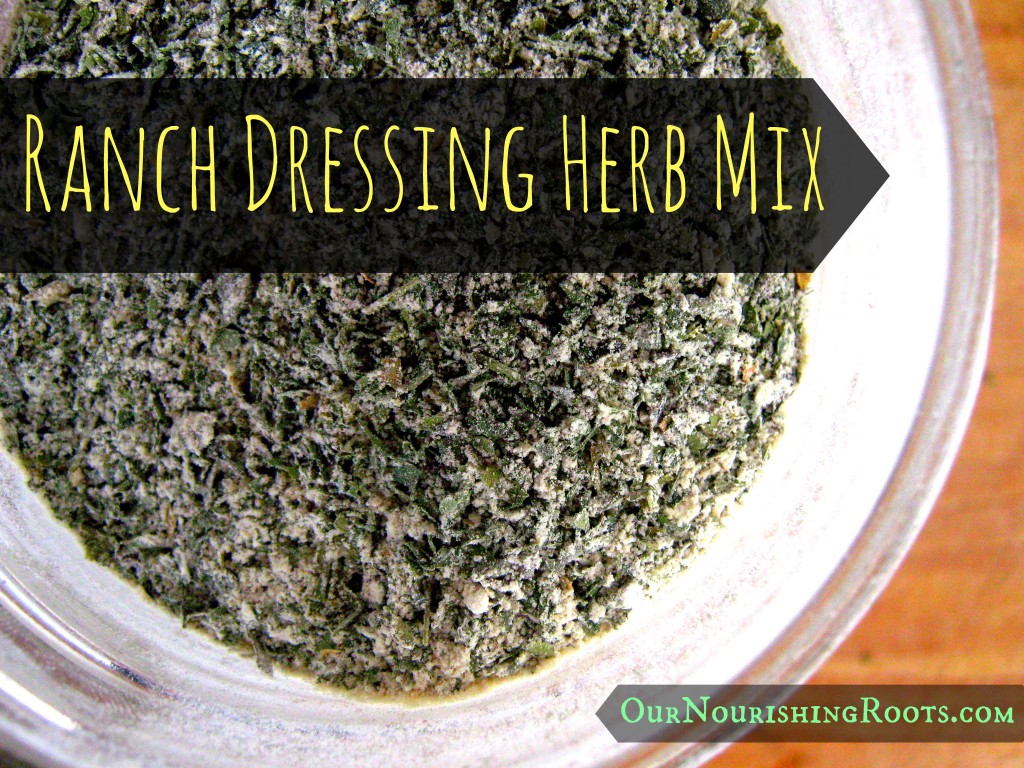 Ranch Dressing Herb Mix