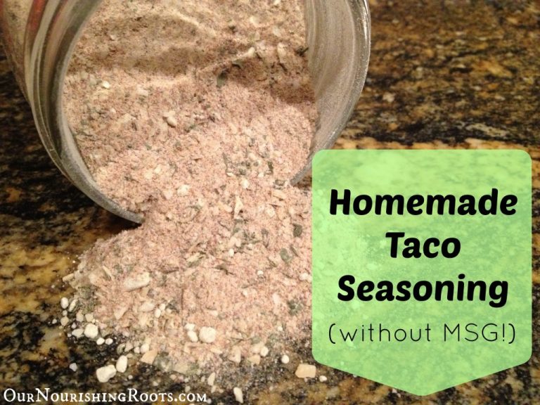 My Taco Seasoning alternative