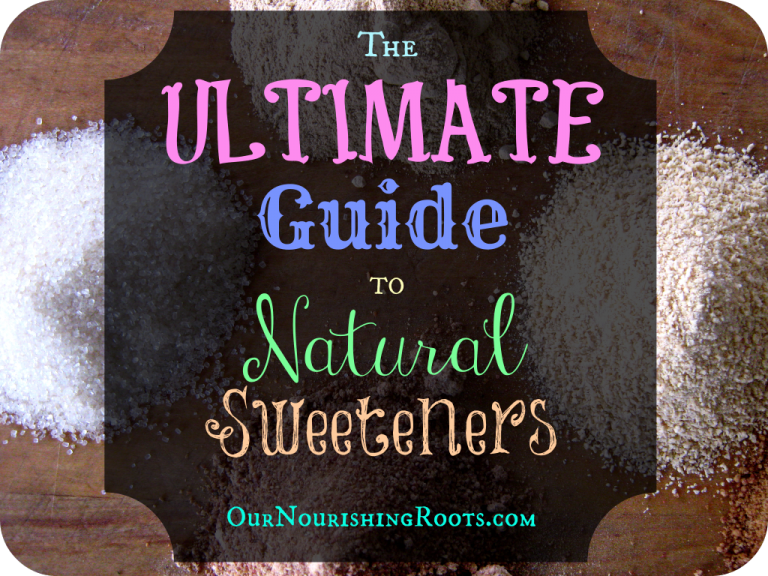 All You Need to Know about Natural Sweeteners