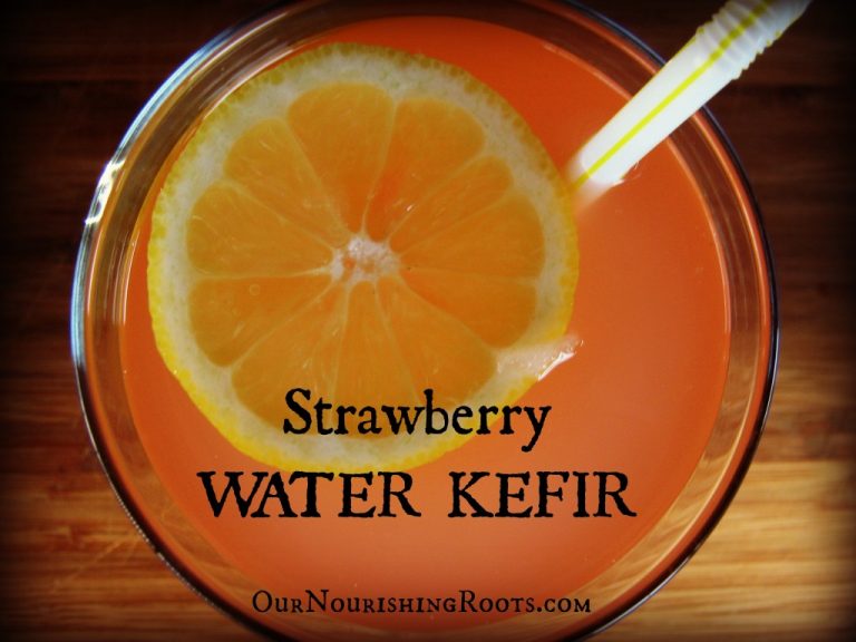How to Make Homemade Water Kefir