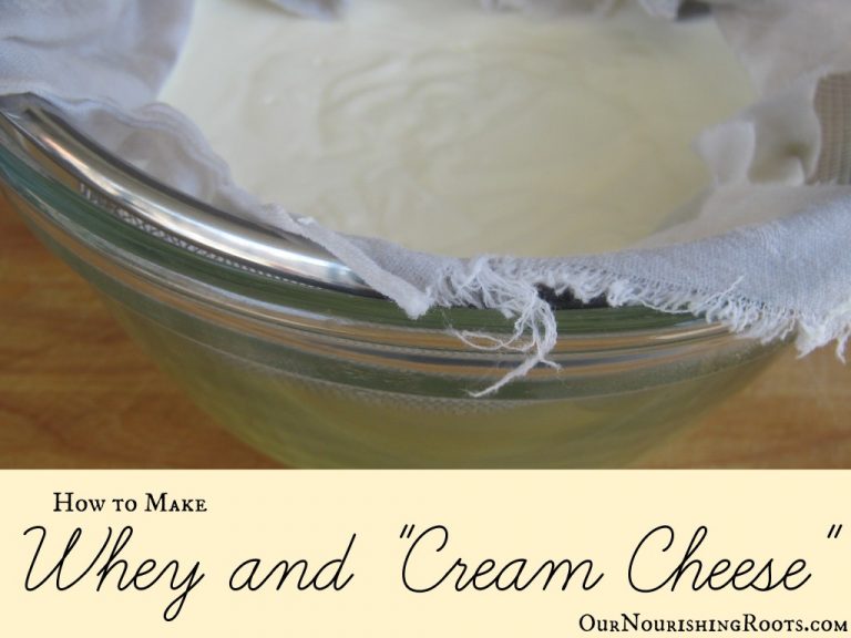 How To Make Whey at Home
