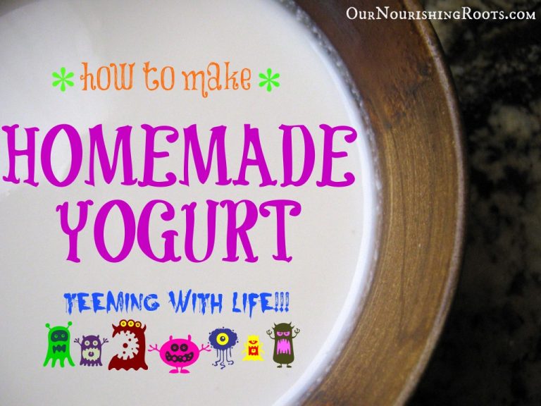 Ultimate Homemade Yogurt
