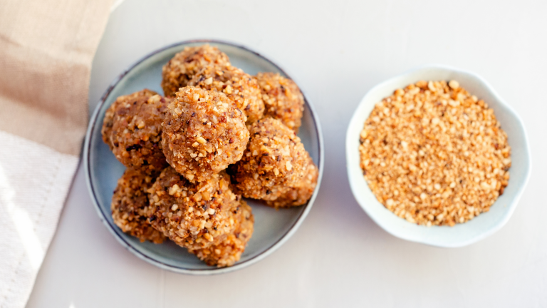 Pumpkin Power Bites
