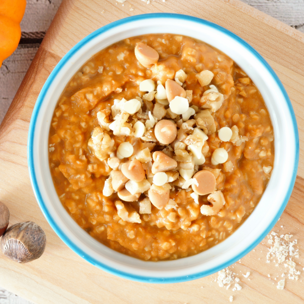 Pumpkin Oatmeal