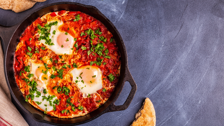 Mexican-style Shakshuka