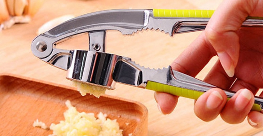  Zyliss Susi 3 Garlic Press - Garlic & Ginger Mincer Tool - Garlic  Press with Built-In Cleaner - Garlic Crusher, Mincer & Peeler Kitchen Tool  - Dishwasher Safe - Cast Aluminum: Home & Kitchen